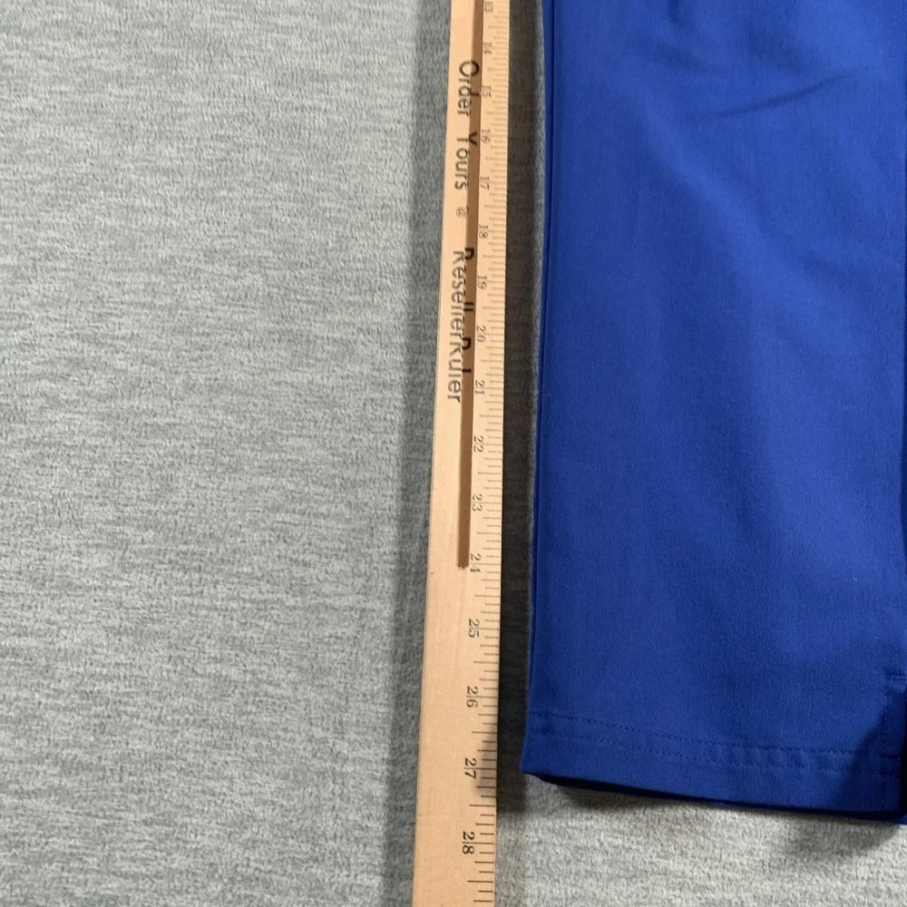 Figs Technical Collection Pants Mens Small Jogger Scrub Cargo Pockets Drawstring